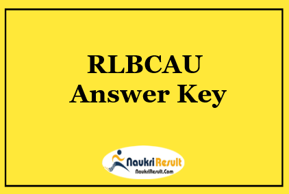 RLBCAU Personal Assistant Answer Key 2021 | Exam Key | Objections