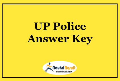 UP Police ASI Answer Key 2022 | UPPRPB Exam Key, Objections