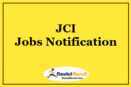 JCI Accountant Junior Inspector Jobs Notification 2022 | Eligibility | Salary