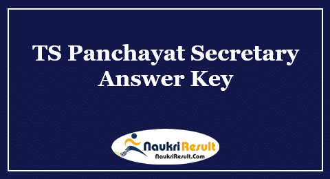 TS Junior Panchayat Secretary Answer Key 2021 | Exam Key | Objections