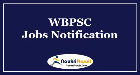 WBPSC Limited Departmental Exam Notification 2022 | Eligibility | Apply
