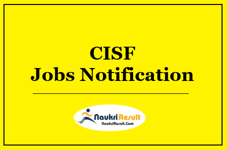 CISF Constable Tradesman Recruitment 2022 | Apply Online