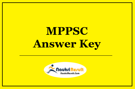 MPPSC Assistant Manager Answer Key 2022 | AM Exam Key | Objections