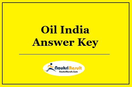 Oil India Junior Assistant Answer Key 2022 | JAC Exam Key | Objections