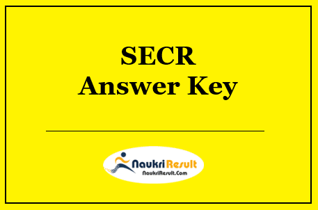 SECR GDCE Answer Key 2022 Download | GDCE Exam Key | Objections