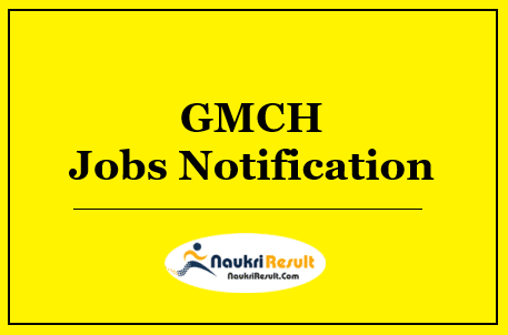 GMCH Chandigarh Senior Resident CCS Jobs Notification 2022 | Salary