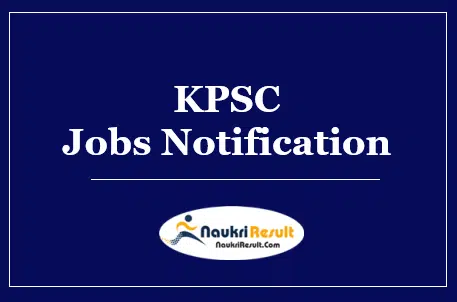 KPSC Assistant Engineer Jobs Notification 2022 | Eligibility | Salary | Apply