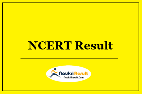 NCERT NTSE Result 2022 Download | Stage 2 Cut Off | Merit List