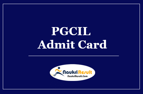 PGCIL Assistant Officer Trainee Admit Card 2022 Download | Exam Date