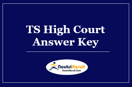 TS High Court Personal Secretaries Answer Key 2022 | Objections