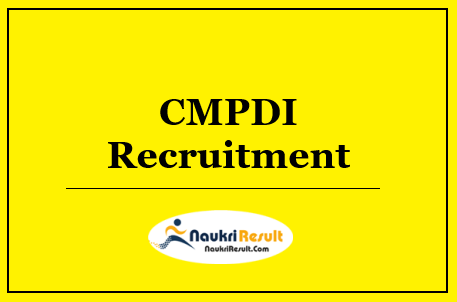 CMPDI Recruitment 2022 | Eligibility | Salary | Application Form | Apply