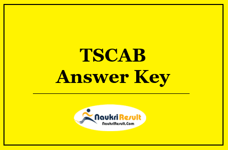 TSCAB Staff Assistant Assistant Manager Answer Key 2022 | Objections