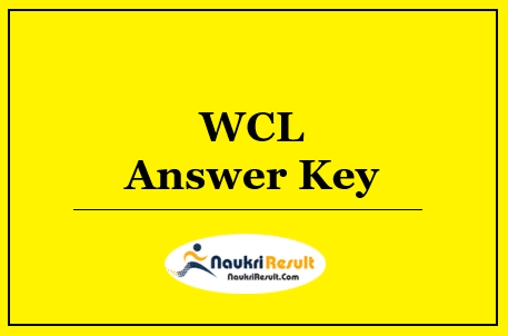 WCL Mining Sirdar Surveyor Answer Key 2022 | Exam Key | Objections