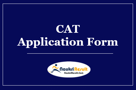 CAT Application Form