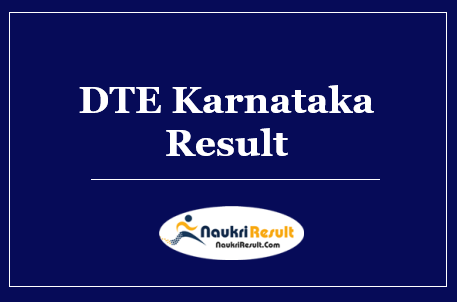 DTE Karnataka Diploma Result 2022 | BTELINX 1st To 6th Sem Results
