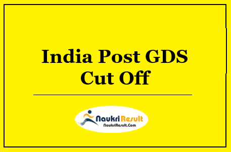 India Post GDS Cut Off 2022 Download | Postal Circle Cut Off Marks
