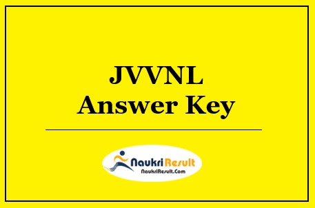 JVVNL Technical Helper 3 Answer Key 2022 | Exam Key | Objections