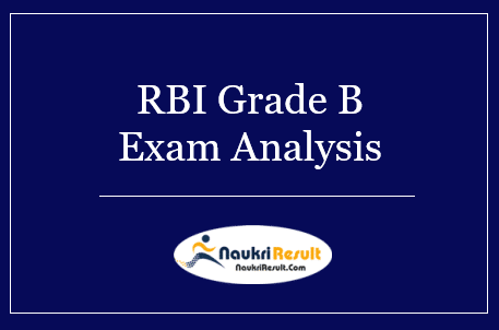 RBI Grade B Exam Analysis 2022 | Good Attempts, Exam Review, Difficulty