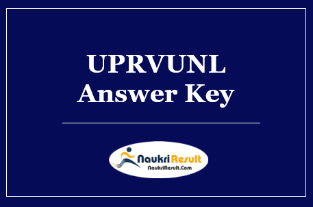 UPRVUNL AE Answer Key 2022 Download | Exam Key, Objections