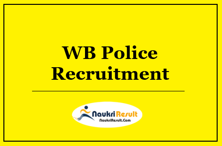 WB Police Recruitment