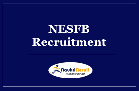 NESFB Recruitment 2022 – Eligibility, Salary, Application Form, Apply Now