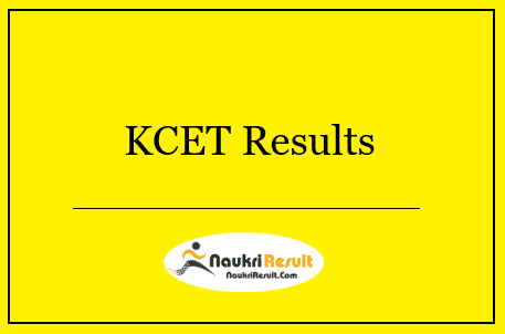 KCET Result 2022 | KCET Cut Off, Merit List @ kea.kar.nic.in