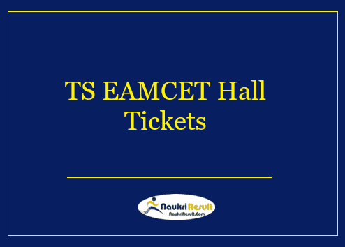 TS EAMCET Hall Tickets 