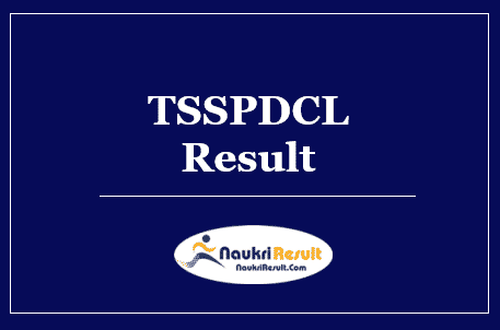 TSSPDCL Sub Engineer Result 2022 | Cut Off Marks, Merit list