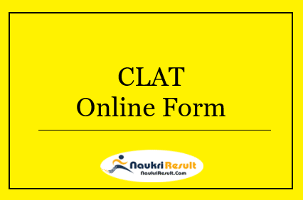 CLAT Admission Online Form 2023 | Registration, Eligibility, Apply