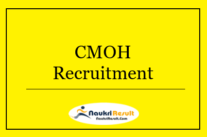 CMOH Recruitment