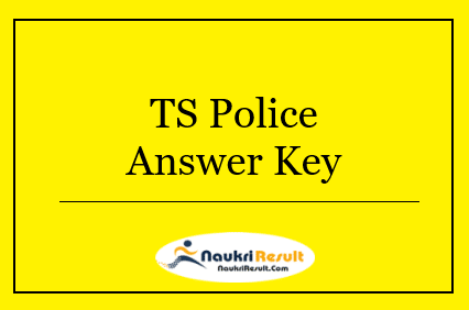 TS Police SI Answer Key 2022 | TSLPRB SI Exam Key, Objections
