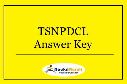TSNPDCL Assistant Engineer Answer Key 2022 | Exam key, Objections