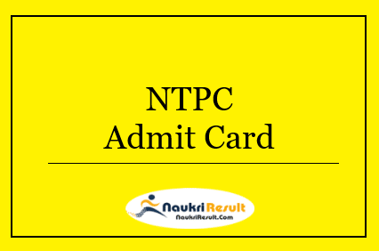 NTPC Assistant Officer Admit Card 2022 | Check Exam Date