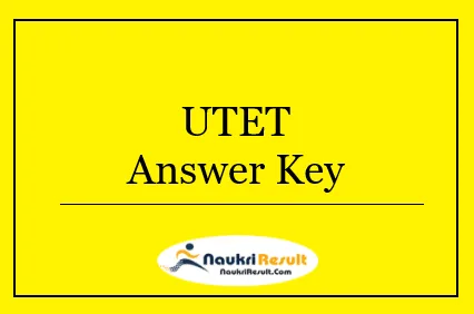 UTET Answer Key