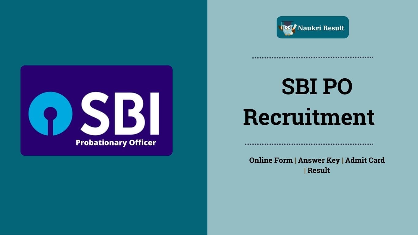 SBI PO Result 2024