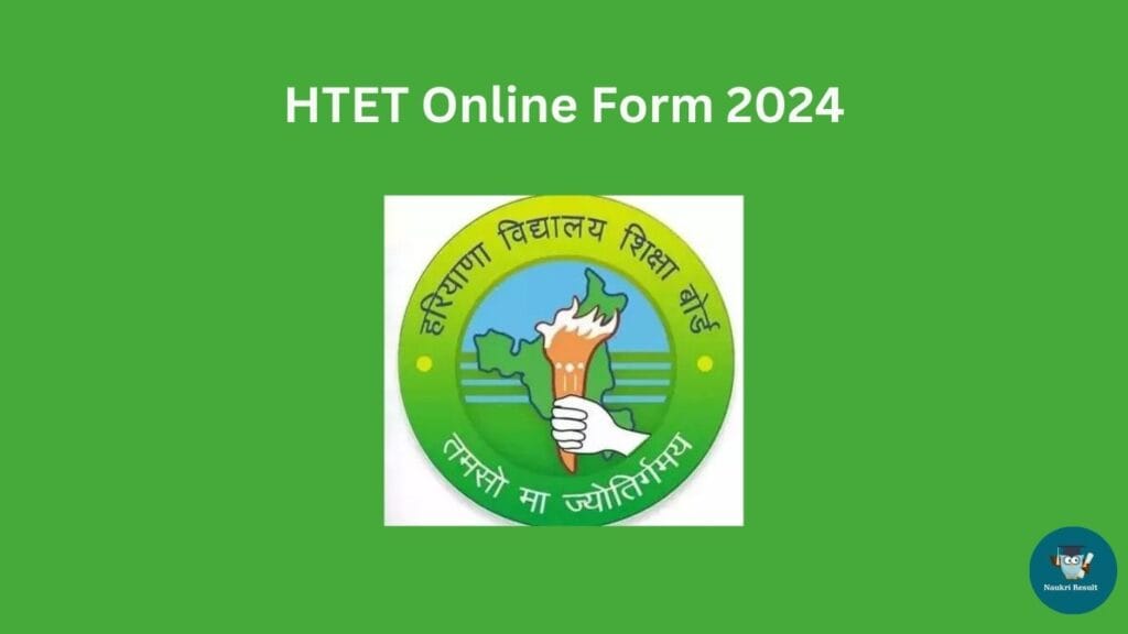 HTET Online Form 2024