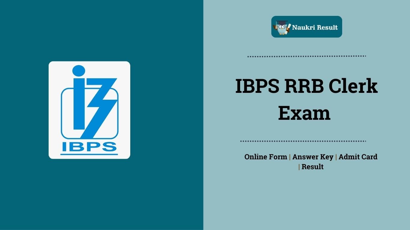 IBPS RRB Clerk Prelims Result 2024