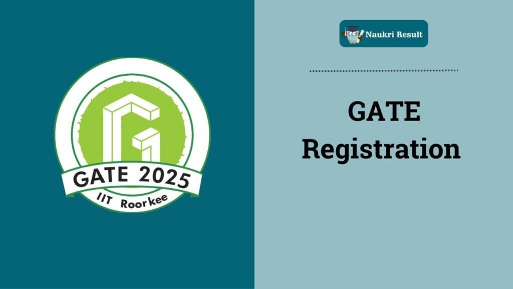 GATE 2025 Registration Last Date