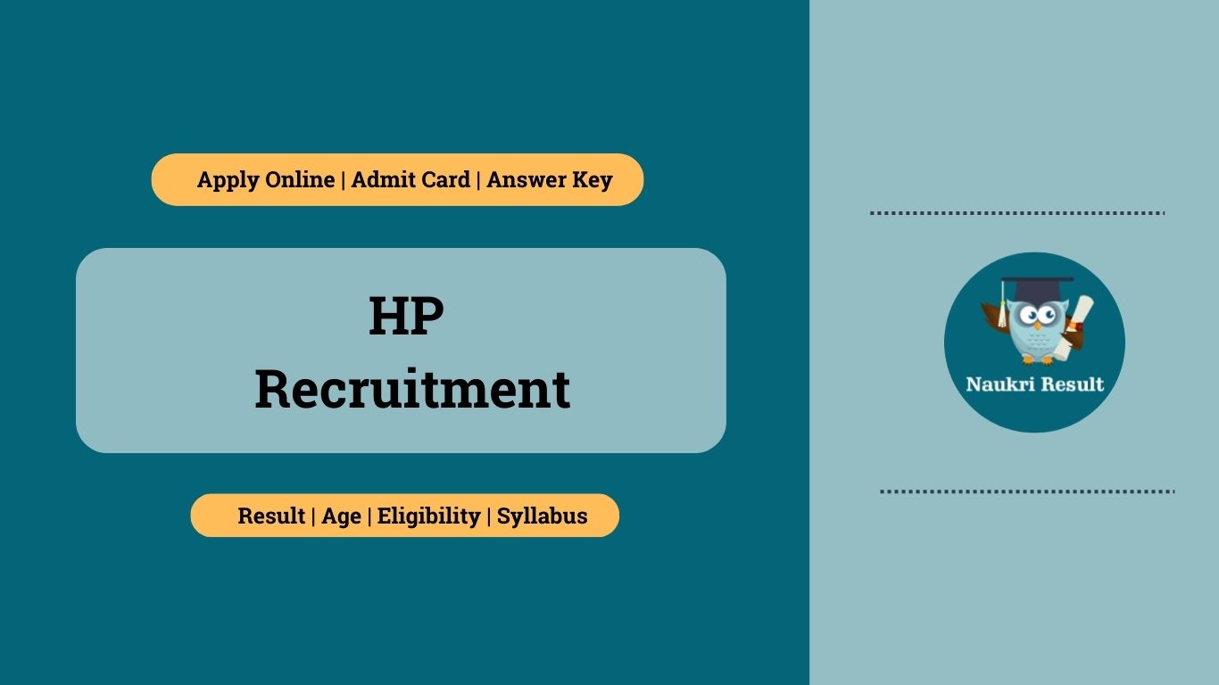 HP CUH Non Teaching Recruitment 2024