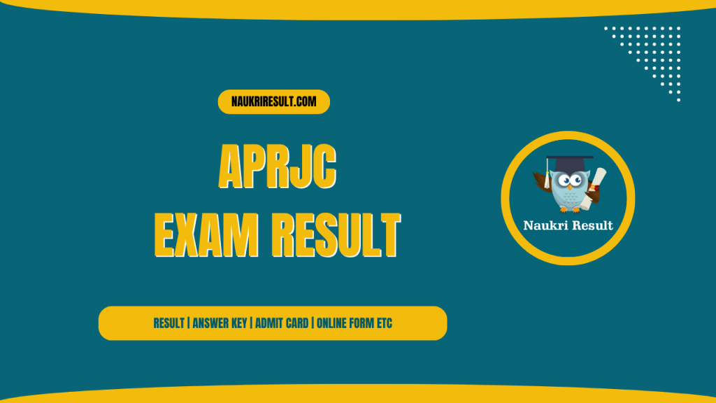 APRJC Results