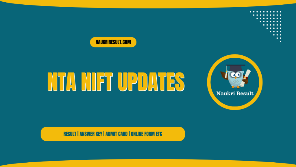 NTA NIFT