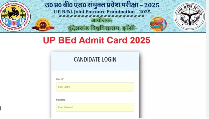 UP B.Ed Admit Card 2025