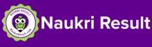 Naukri Result